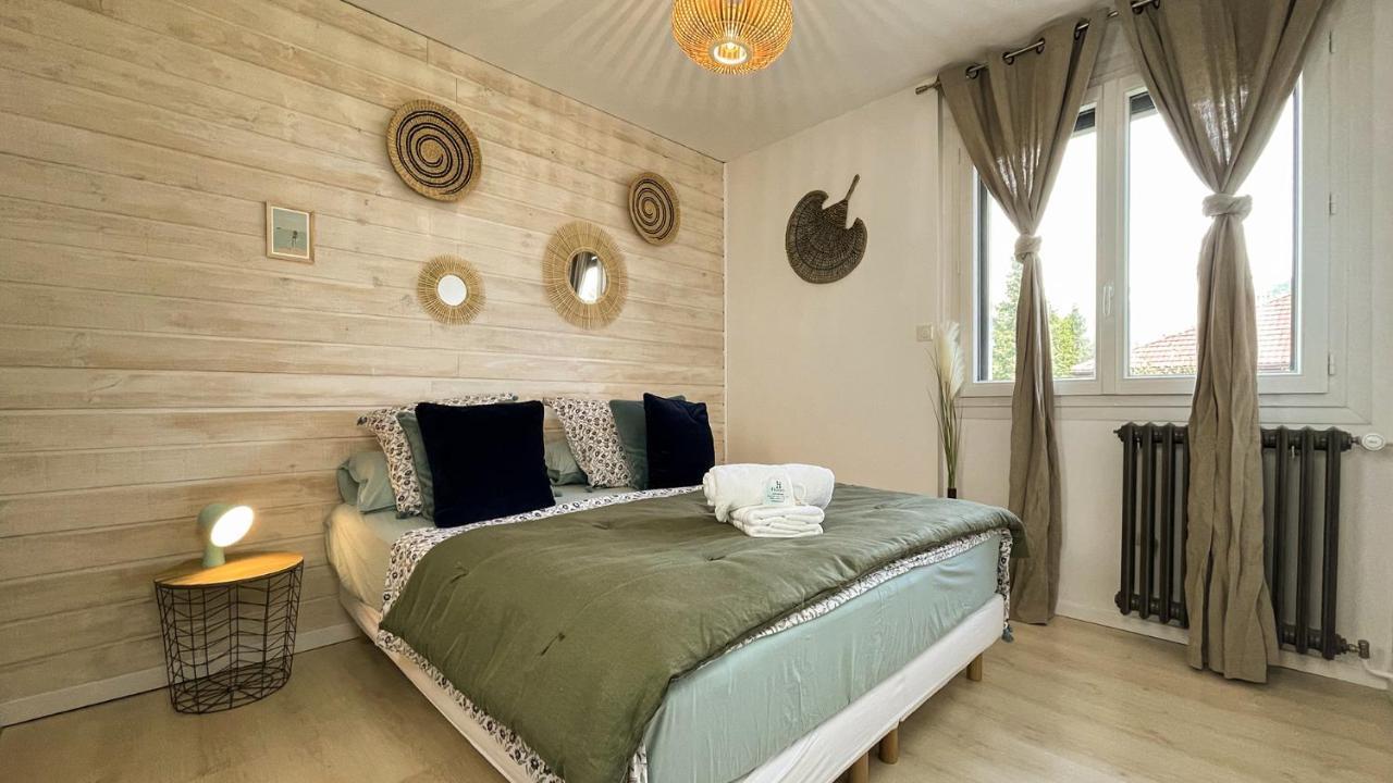 Homey Montaigne - New - A 1 Min A Pied Du Lac D'Annecy - 2 Balcons Prives - Appartement Avec 2 Chambres - Stationnement Gratuit Toute L'Annee Sauf En Ete - Juin A Aout Eksteriør bilde
